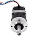Nema 17 Stepper Motor L=39mm Gear Ratio 10:1 High Precision Planetary Gearbox - 17HS15-0404S-HG10 | StepperOnline CA