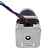 Nema 17 Stepper Motor L=39mm Gear Ratio 20:1 High Precision Planetary Gearbox - 17HS15-0404S-HG20 | StepperOnline CA