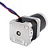 Nema 17 Stepper Motor L=39mm Gear Ratio 20:1 High Precision Planetary Gearbox - 17HS15-0404S-HG20 | StepperOnline CA