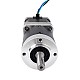 Nema 17 Stepper Motor L=39mm Gear Ratio 20:1 High Precision Planetary Gearbox - 17HS15-0404S-HG20 | StepperOnline CA