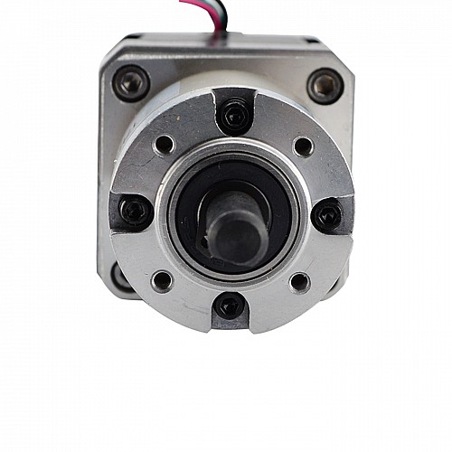 Nema 17 Stepper Motor Bipolar L=39mm w/ Gear Ratio 19:1 Planetary Gearbox - 17HS15-0404S-PG19 | StepperOnline CA