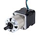 Nema 17 Stepper Motor Bipolar L=39mm w/ Gear Ratio 19:1 Planetary Gearbox - 17HS15-0404S-PG19 | StepperOnline CA