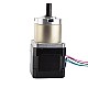 Nema 17 Stepper Motor Bipolar L=39mm w/ Gear Ratio 19:1 Planetary Gearbox - 17HS15-0404S-PG19 | StepperOnline CA