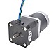 Nema 17 Dual Shaft Stepper Motor L=39mm Gear Ratio 50:1 High Precision Planetary Gearbox 9.5mm Rear Shaft Length - 17HS15-1684D-HG50-AR3 | StepperOnline CA Nema 17 Dual Shaft Stepper Motor L=39mm Gear Ratio 50:1 High Precision Planetary Gearbox 9.5mm Rear Shaft Length - 17HS15-1684D-HG50-AR3 | StepperOnline CA