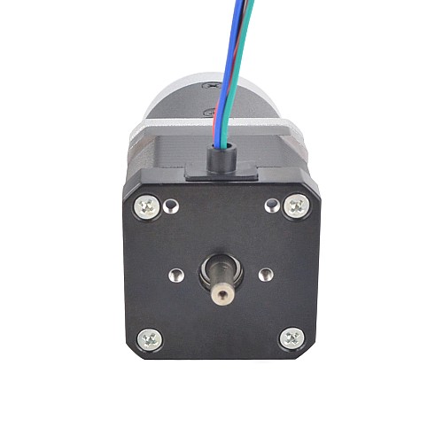 Nema 17 Dual Shaft Stepper Motor L=39mm Gear Ratio 50:1 High Precision Planetary Gearbox 9.5mm Rear Shaft Length - 17HS15-1684D-HG50-AR3 | StepperOnline CA Nema 17 Dual Shaft Stepper Motor L=39mm Gear Ratio 50:1 High Precision Planetary Gearbox 9.5mm Rear Shaft Length - 17HS15-1684D-HG50-AR3 | StepperOnline CA