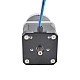 Nema 17 Dual Shaft Stepper Motor L=39mm Gear Ratio 50:1 High Precision Planetary Gearbox 9.5mm Rear Shaft Length - 17HS15-1684D-HG50-AR3 | StepperOnline CA Nema 17 Dual Shaft Stepper Motor L=39mm Gear Ratio 50:1 High Precision Planetary Gearbox 9.5mm Rear Shaft Length - 17HS15-1684D-HG50-AR3 | StepperOnline CA