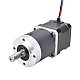 Nema 17 Dual Shaft Stepper Motor L=39mm Gear Ratio 50:1 High Precision Planetary Gearbox 9.5mm Rear Shaft Length - 17HS15-1684D-HG50-AR3 | StepperOnline CA Nema 17 Dual Shaft Stepper Motor L=39mm Gear Ratio 50:1 High Precision Planetary Gearbox 9.5mm Rear Shaft Length - 17HS15-1684D-HG50-AR3 | StepperOnline CA