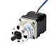 Nema 17 Stepper Motor Bipolar L=40mm w/ Gear Ratio 27:1 Planetary Gearbox - 17HS15-1684S-PG27 | StepperOnline CA Nema 17 Stepper Motor Bipolar L=40mm w/ Gear Ratio 27:1 Planetary Gearbox - 17HS15-1684S-PG27 | StepperOnline CA