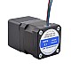 Nema 17 Stepper Motor Spur Gearbox Gear Ratio 10:1 - 17HS15-1684S-SG10 | StepperOnline CA