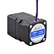 Nema 17 Stepper Motor L=28mm w/ Spur Gearbox Gear Ratio 50:1 - 17HS11-0704S-SG50 | StepperOnline CA Nema 17 Stepper Motor L=28mm w/ Spur Gearbox Gear Ratio 50:1 - 17HS11-0704S-SG50 | StepperOnline CA