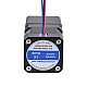 Nema 17 Stepper Motor L=28mm w/ Spur Gearbox Gear Ratio 50:1 - 17HS11-0704S-SG50 | StepperOnline CA Nema 17 Stepper Motor L=28mm w/ Spur Gearbox Gear Ratio 50:1 - 17HS11-0704S-SG50 | StepperOnline CA