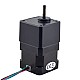 Nema 17 Stepper Motor L=28mm w/ Spur Gearbox Gear Ratio 50:1 - 17HS11-0704S-SG50 | StepperOnline CA Nema 17 Stepper Motor L=28mm w/ Spur Gearbox Gear Ratio 50:1 - 17HS11-0704S-SG50 | StepperOnline CA