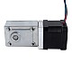 Nema 17 Stepper Motor L=39mm 1.68A Gear Ratio 40:1 Square Worm Geabox - 17HS15-1684S-WG40 | StepperOnline CA Nema 17 Stepper Motor L=39mm 1.68A Gear Ratio 40:1 Square Worm Geabox - 17HS15-1684S-WG40 | StepperOnline CA