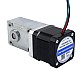 Nema 17 Stepper Motor L=39mm 1.68A Gear Ratio 40:1 Square Worm Geabox - 17HS15-1684S-WG40 | StepperOnline CA Nema 17 Stepper Motor L=39mm 1.68A Gear Ratio 40:1 Square Worm Geabox - 17HS15-1684S-WG40 | StepperOnline CA
