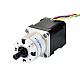 Nema 17 Stepper Motor Unipolar L=48mm w/ Gear Ratio 14:1 Planetary Gearbox - 17HS19-0406S-PG14 | StepperOnline CA Nema 17 Stepper Motor Unipolar L=48mm w/ Gear Ratio 14:1 Planetary Gearbox - 17HS19-0406S-PG14 | StepperOnline CA