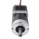 Nema 17 Stepper Motor L=48mm Gear Ratio 20:1 High Precision Planetary Gearbox - 17HS19-1684S-HG20 | StepperOnline CA