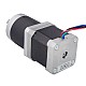 Nema 17 Stepper Motor L=48mm Gear Ratio 50:1 High Precision Planetary Gearbox - 17HS19-1684S-HG50 | StepperOnline CA