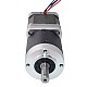 Nema 17 Stepper Motor L=48mm Gear Ratio 50:1 High Precision Planetary Gearbox - 17HS19-1684S-HG50 | StepperOnline CA