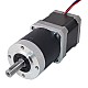 Nema 17 Stepper Motor L=48mm Gear Ratio 50:1 High Precision Planetary Gearbox - 17HS19-1684S-HG50 | StepperOnline CA