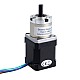 Nema 17 Stepper Motor Bipolar L=48mm w/ Gear Ratio 14:1 Planetary Gearbox - 17HS19-1684S-PG14 | StepperOnline CA