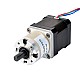 Nema 17 Stepper Motor Bipolar L=48mm w/ Gear Ratio 19:1 Planetary Gearbox - 17HS19-1684S-PG19 | StepperOnline CA