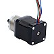 Nema 17 Stepper Motor Bipolar L=48mm w/ Gear Ratio 5:1 Planetary Gearbox - 17HS19-1684S-PG5 | StepperOnline CA Nema 17 Stepper Motor Bipolar L=48mm w/ Gear Ratio 5:1 Planetary Gearbox - 17HS19-1684S-PG5 | StepperOnline CA