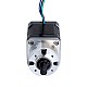 Nema 17 Stepper Motor Bipolar L=48mm w/ Gear Ratio 5:1 Planetary Gearbox - 17HS19-1684S-PG5 | StepperOnline CA Nema 17 Stepper Motor Bipolar L=48mm w/ Gear Ratio 5:1 Planetary Gearbox - 17HS19-1684S-PG5 | StepperOnline CA