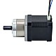 Nema 17 Stepper Motor Bipolar L=48mm w/ Gear Ratio 5:1 Planetary Gearbox 1850mm Cable Length - 17HS19-1684S-PG5X | StepperOnline CA