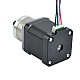 Nema 17 Stepper Motor Bipolar L=48mm w/ Gear Ratio 5:1 Planetary Gearbox 1850mm Cable Length - 17HS19-1684S-PG5X | StepperOnline CA