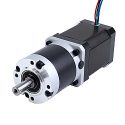Nema 17 Stepper Motor Bipolar L=60mm w/ Gear Ratio 100:1 MG Series Planetary Gearbox