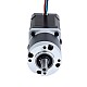Nema 17 Stepper Motor Bipolar L=60mm w/ Gear Ratio 100:1 MG Series Planetary Gearbox - 17HS24-2104S-MG100 | StepperOnline CA