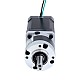 Nema 17 Stepper Motor Bipolar L=60mm w/ Gear Ratio 5:1 MG Series Planetary Gearbox - 17HS24-2104S-MG5 | StepperOnline CA