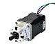 Nema 17 Stepper Motor Bipolar L=60mm w/ Gear Ratio 5:1 Planetary Gearbox - 17HS24-2104S-PG5 | StepperOnline CA Nema 17 Stepper Motor Bipolar L=60mm w/ Gear Ratio 5:1 Planetary Gearbox - 17HS24-2104S-PG5 | StepperOnline CA