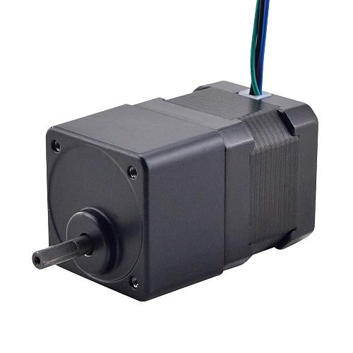 Nema 17 Stepper Motor L=28mm w/ Spur Gearbox Gear Ratio 50:1 - 17HS11-0704S-SG50 | StepperOnline CA Nema 17 Stepper Motor L=28mm w/ Spur Gearbox Gear Ratio 50:1 - 17HS11-0704S-SG50 | StepperOnline CA