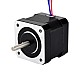 Nema 17 Bipolar 1.8deg 36Ncm(51oz.in) 1.68A 42x42x39mm 4 Wires - 17HS15-1684S | StepperOnline CA
