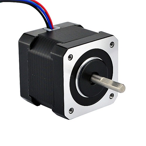 Nema 17 Bipolar 1.8deg 36Ncm(51oz.in) 1.68A 42x42x39mm 4 Wires - 17HS15-1684S | StepperOnline CA