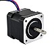 Nema 17 Bipolar 1.8deg 36Ncm(51oz.in) 1.68A 42x42x39mm 4 Wires - 17HS15-1684S | StepperOnline CA