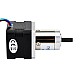 Nema 17 Stepper Bipolar L=34mm w/ Gear Ratio 27:1 Small Planetary Gearbox - 17HS13-0404S-CG27 | StepperOnline CA