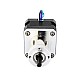 Nema 17 Stepper Bipolar L=34mm w/ Gear Ratio 27:1 Small Planetary Gearbox - 17HS13-0404S-CG27 | StepperOnline CA