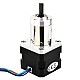 Nema 17 Stepper Bipolar L=34mm w/ Gear Ratio 27:1 Small Planetary Gearbox - 17HS13-0404S-CG27 | StepperOnline CA