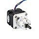Nema 17 Stepper Bipolar L=34mm w/ Gear Ratio 5:1 Small Planetary Gearbox - 17HS13-0404S-CG5 | StepperOnline CA