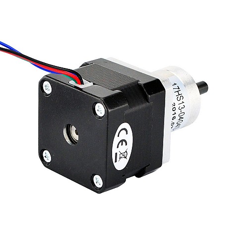 Nema 17 Stepper Bipolar L=34mm w/ Gear Ratio 5:1 Small Planetary Gearbox - 17HS13-0404S-CG5 | StepperOnline CA
