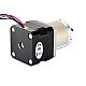 Nema 17 Stepper Motor Bipolar L=34mm w/ Gear Ratio 27:1 Planetary Gearbox - 17HS13-0404S-PG27 | StepperOnline CA
