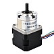 Nema 17 Stepper Motor Bipolar L=34mm w/ Gear Ratio 5:1 Planetary Gearbox - 17HS13-0404S-PG5 | StepperOnline CA