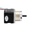 Nema 17 Stepper Motor Bipolar L=34mm w/ Gear Ratio 5:1 Planetary Gearbox - 17HS13-0404S-PG5 | StepperOnline CA