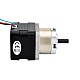 Nema 17 Stepper Motor Bipolar L=34mm w/ Gear Ratio 5:1 Planetary Gearbox - 17HS13-0404S-PG5 | StepperOnline CA