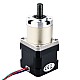 Nema 17 Stepper Motor Bipolar L=40mm w/ Gear Ratio 27:1 Planetary Gearbox - 17HS15-1684S-PG27 | StepperOnline CA Nema 17 Stepper Motor Bipolar L=40mm w/ Gear Ratio 27:1 Planetary Gearbox - 17HS15-1684S-PG27 | StepperOnline CA