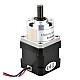 Nema 17 Stepper Motor Bipolar L=40mm w/ Gear Ratio 5:1 Planetary Gearbox - 17HS15-1684S-PG5 | StepperOnline CA