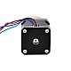 Nema 17 Stepper Motor Bipolar L=40mm w/ Gear Ratio 5:1 Planetary Gearbox - 17HS15-1684S-PG5 | StepperOnline CA