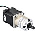 Nema 17 Stepper Motor Bipolar L=48mm w/ Gear Ratio 100:1 Planetary Gearbox - 17HS19-1684S-PG100 | StepperOnline CA